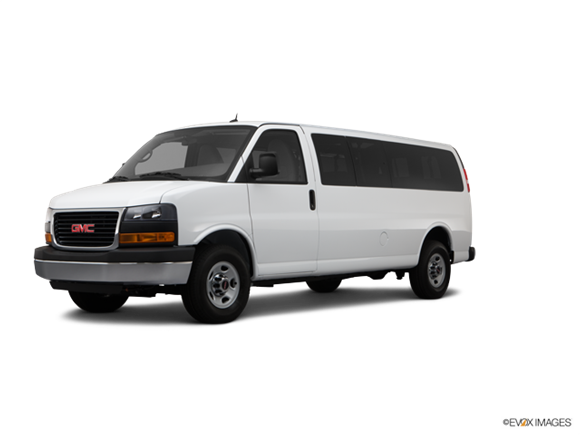 2012 GMC Savana 3500 Passenger LT Diesel Extended Photo